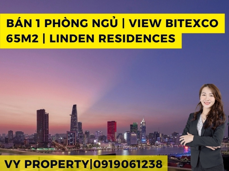 Bán 1PN View Bitexco | Linden Residences | 65m2