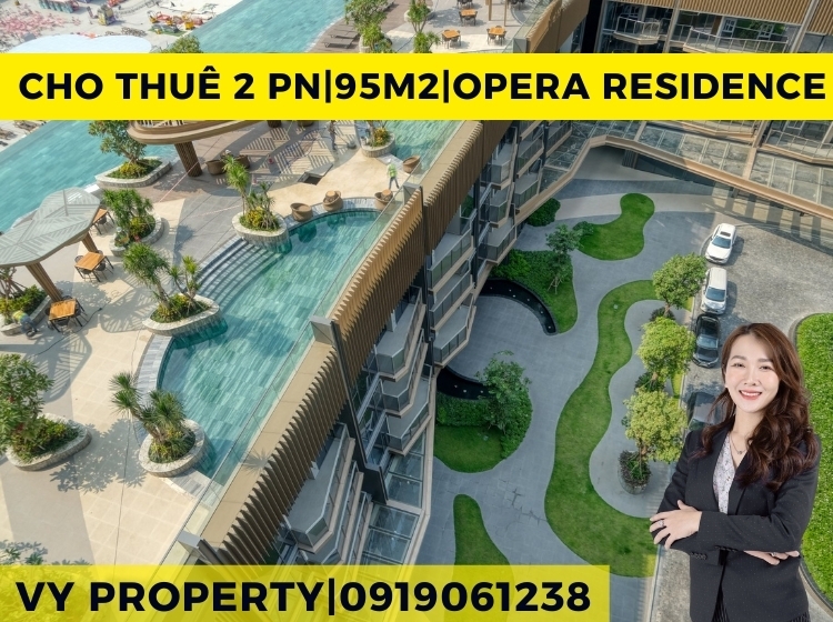 Cho Thuê 2 Phòng Ngủ Opera Residence | 95m2 | Vy Property
