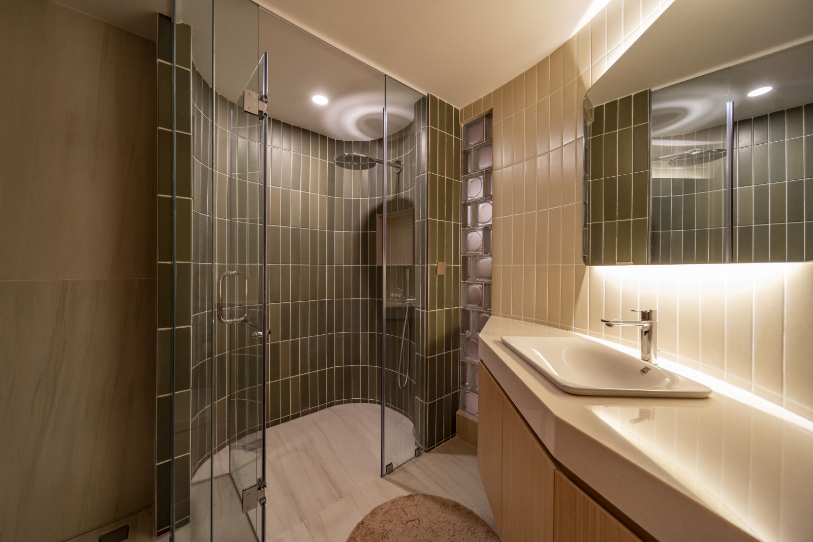 Bán Penthouse Loft tại The Crest Residence Thủ Thiêm: Phòng tắm rộng lớn