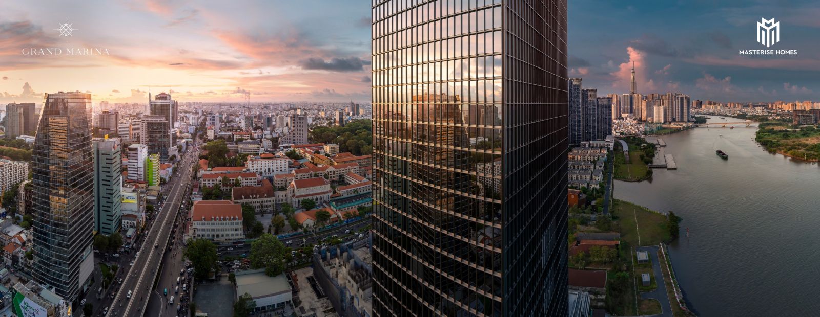 Toàn nhà biểu tượng Marina Central Tower