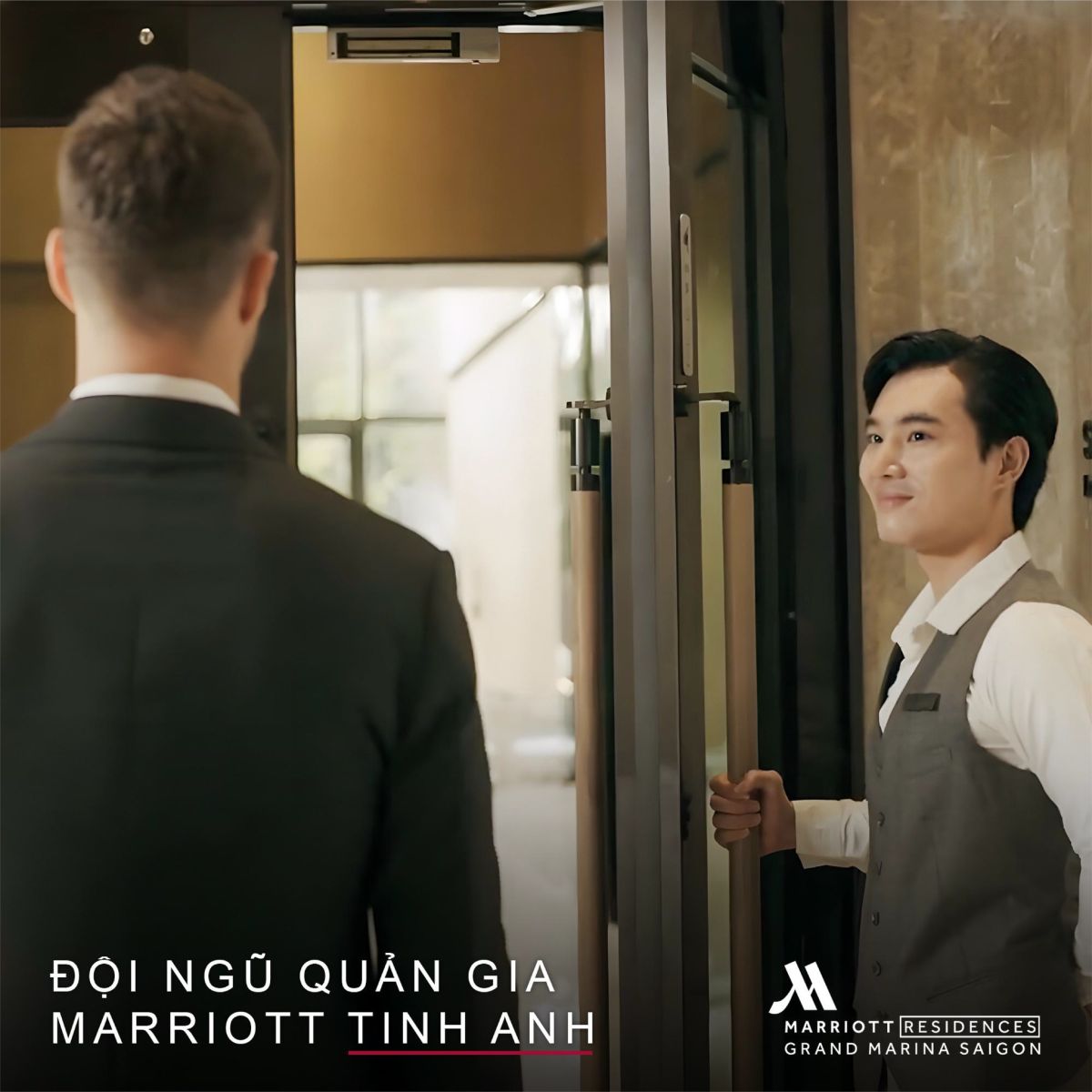 Quản gia phục vụ cho cư dân Grand Marina Sài Gòn 24/7