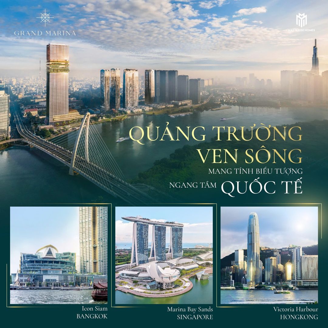 Công đồng sống thời thượng tại Grand Marina