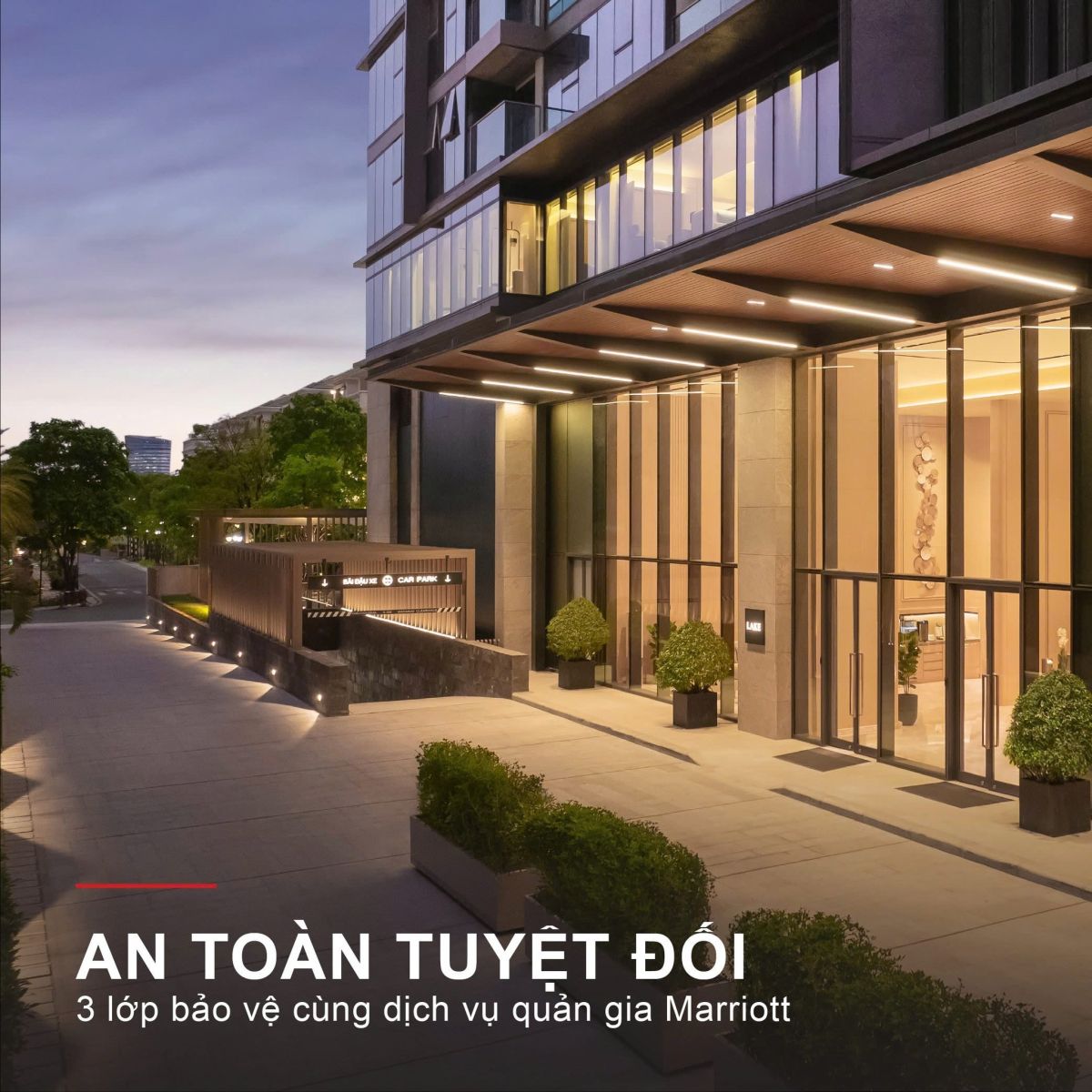 An toàn tại Grand Marina Sài Gòn