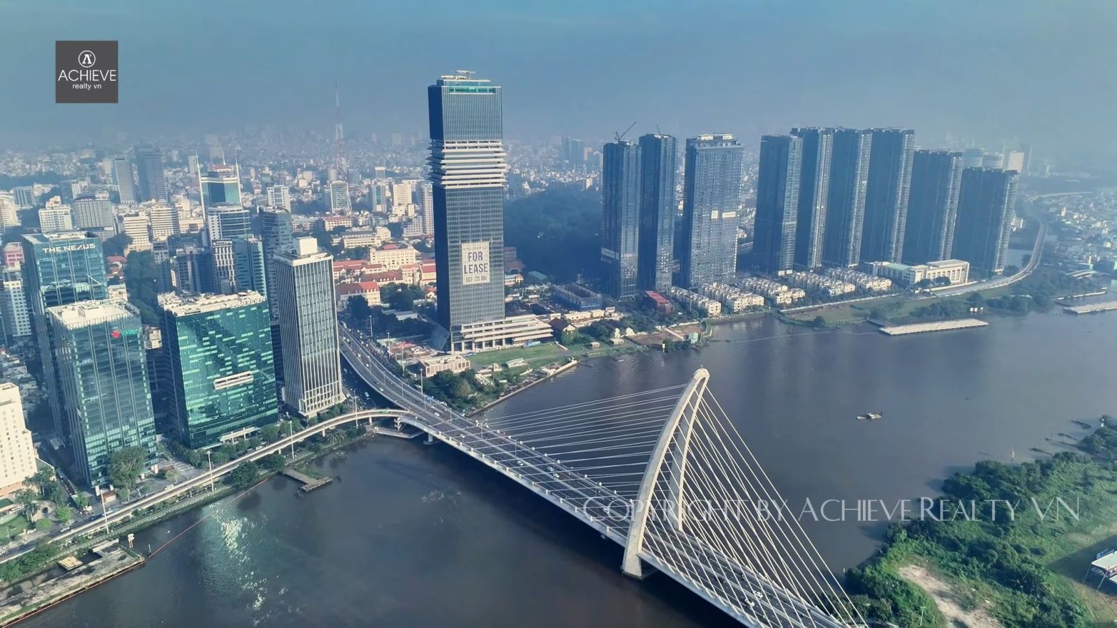 View Penthouse Grand Marina Sài Gòn