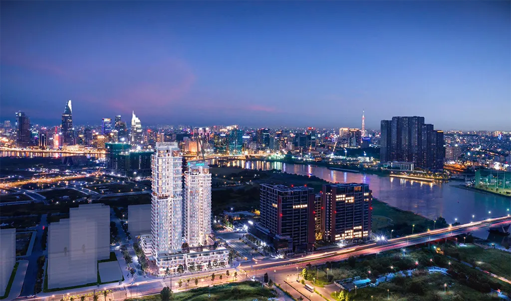 View 4 phòng ngủ Ziet River Thủ Thiêm