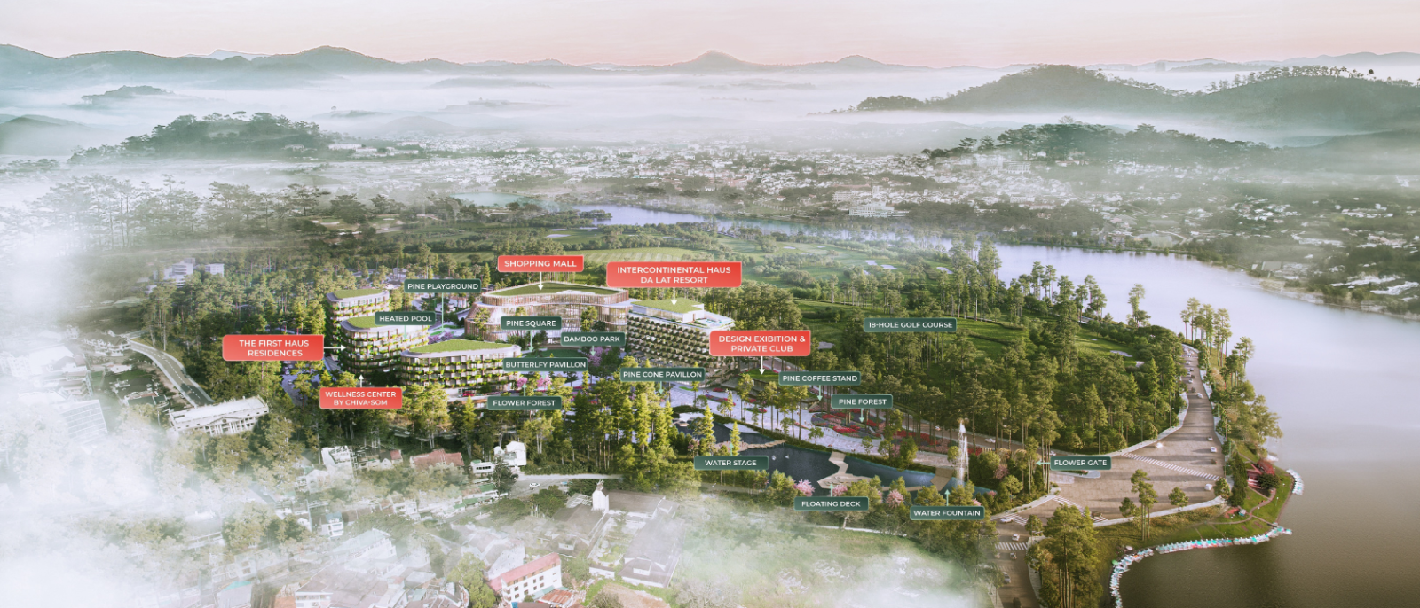 Thông tin chi tiết dự án Haus Đà Lạt