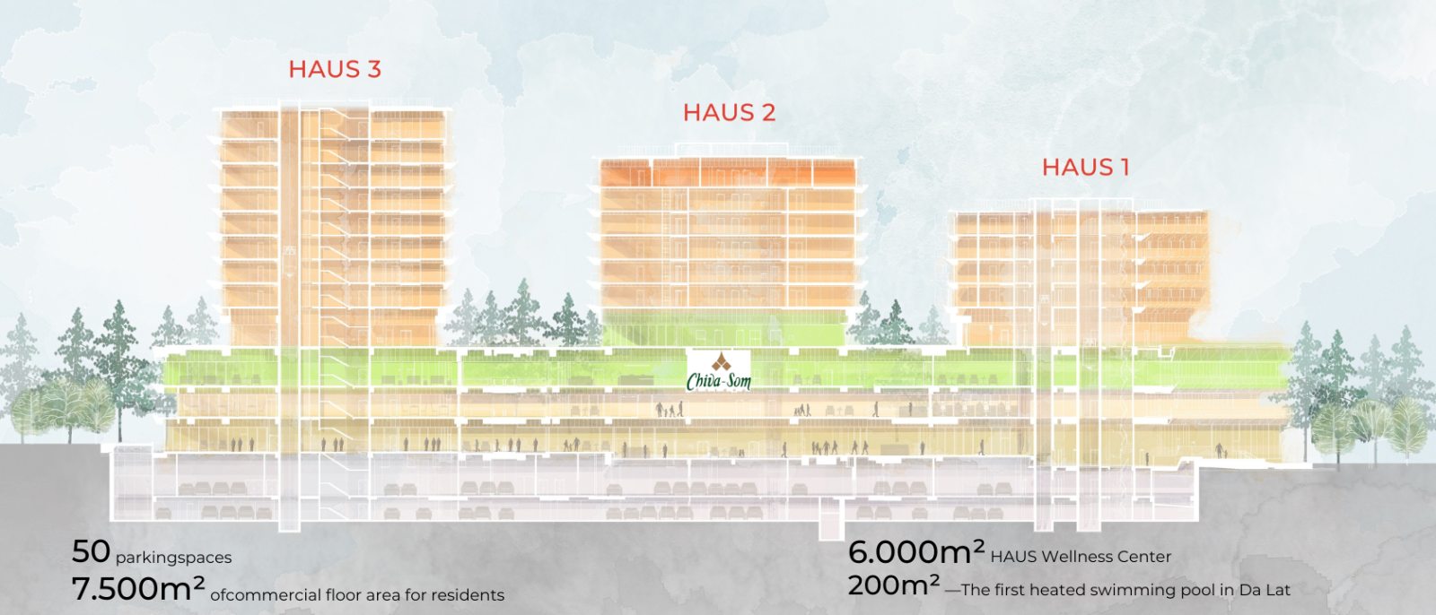 Thông tin chi tiết dự án Haus Đà Lạt