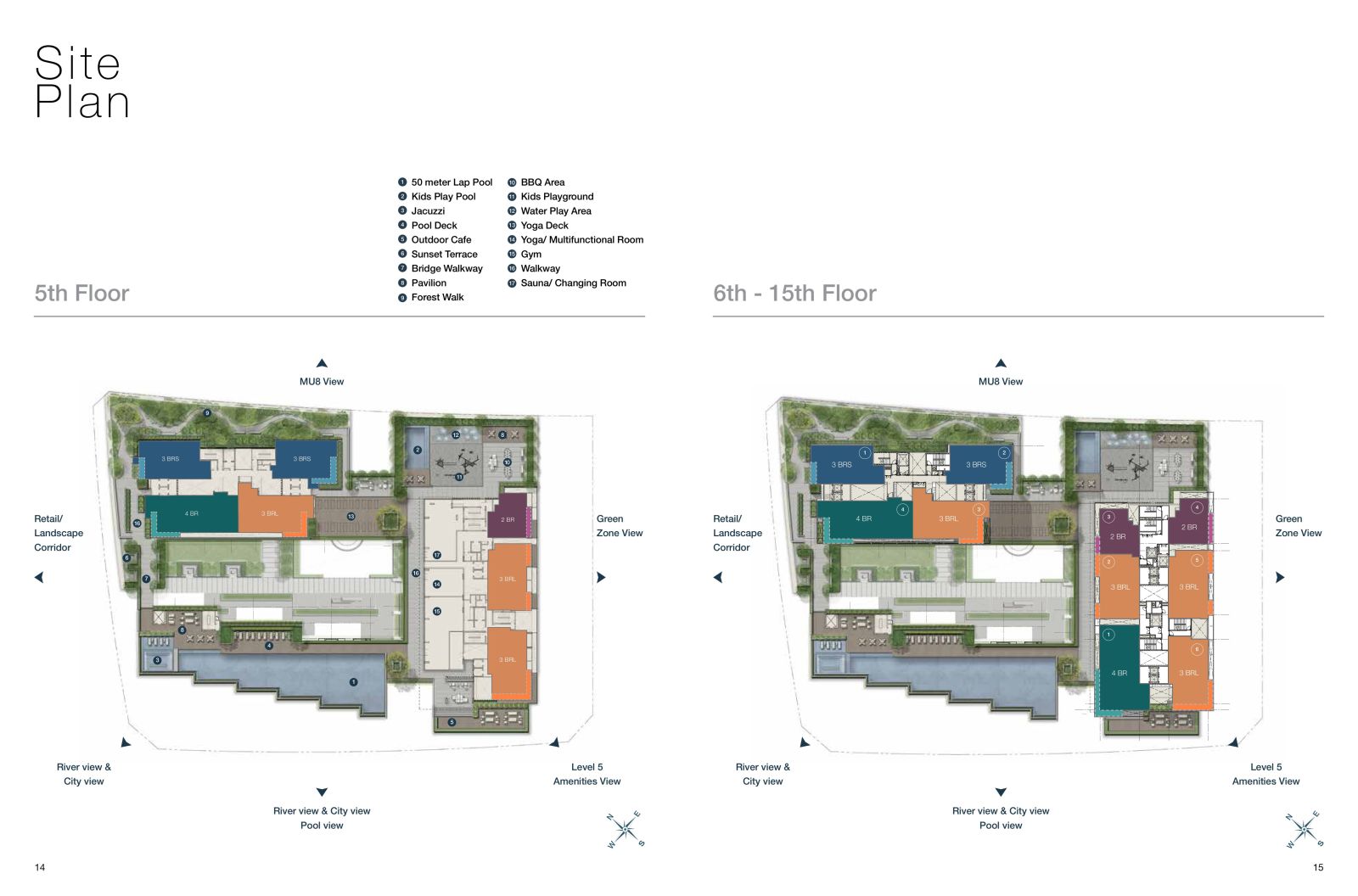 Mặt bằng Cove Residence
