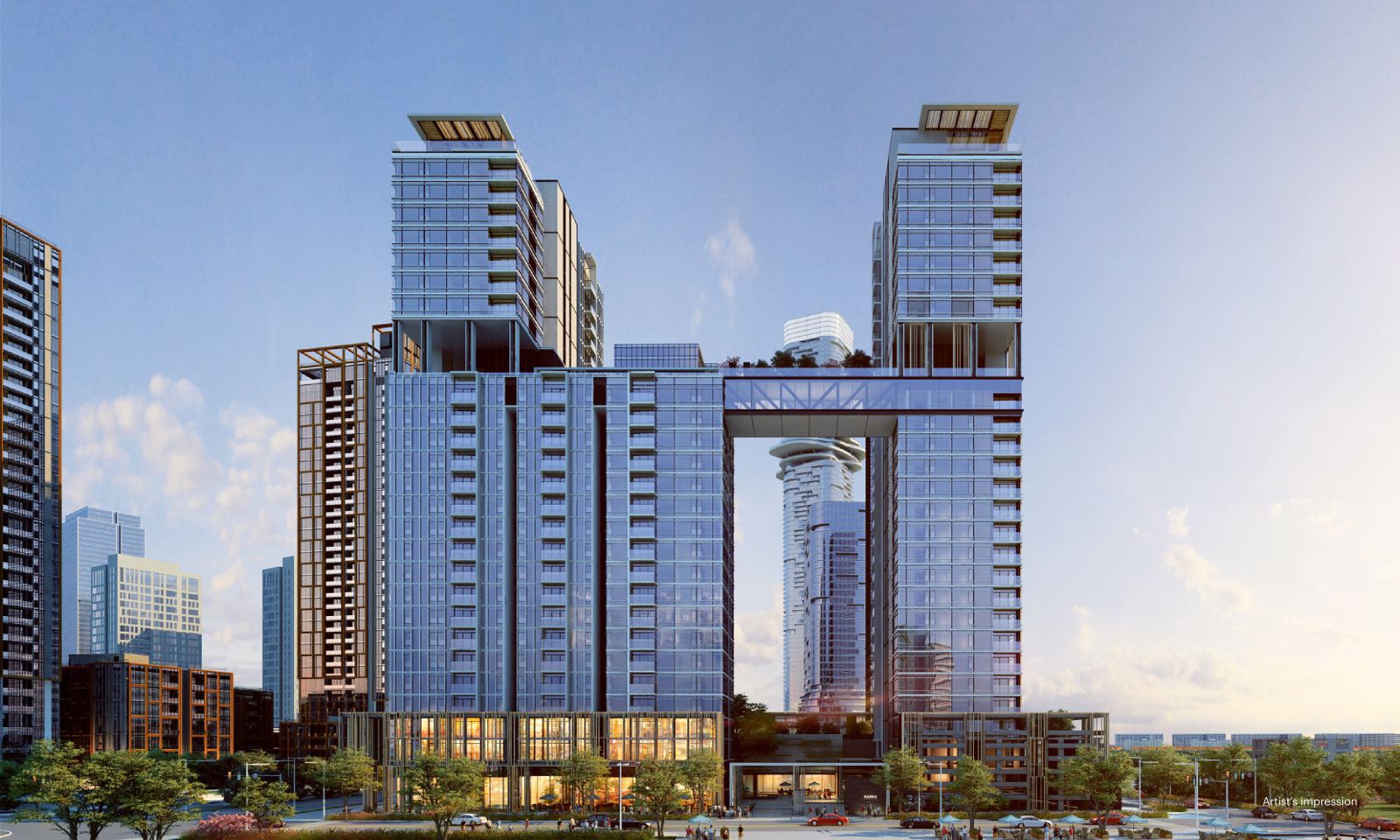 Mặt bằng Narra Residences