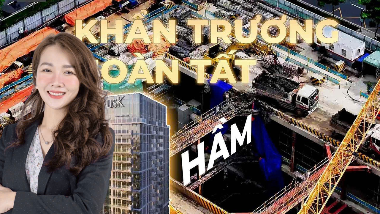 Tiến độ xây dựng Opusk Residence Thủ Thiêm