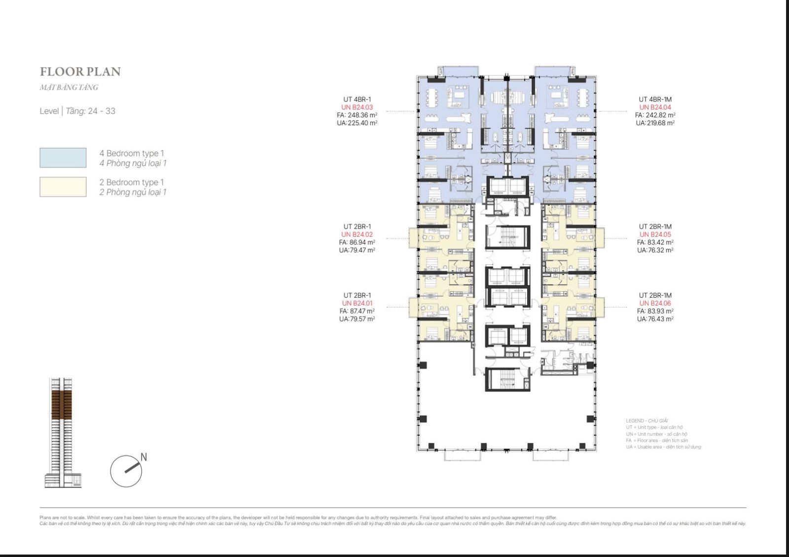 Thiết kế Layout căn hộ The Opusk Thủ Thiêm với số lượng cực hiếm