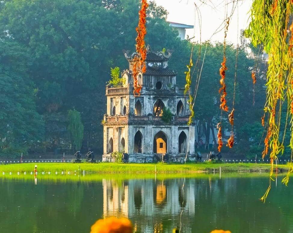 The Grand Hanoi có kết nối thuận lợi đến với Hồ Hoàn Kiếm