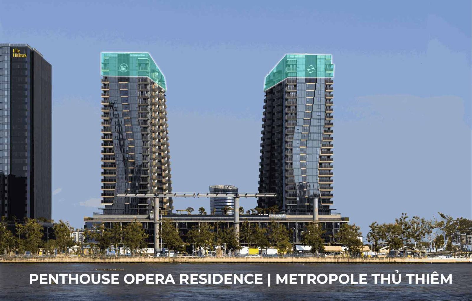 Vị trí Penthouse Opera Residence