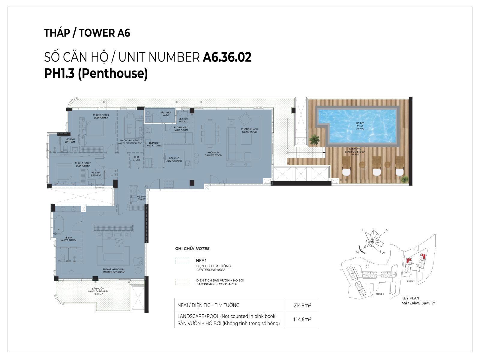 layout penthouse eaton park A6.36.02