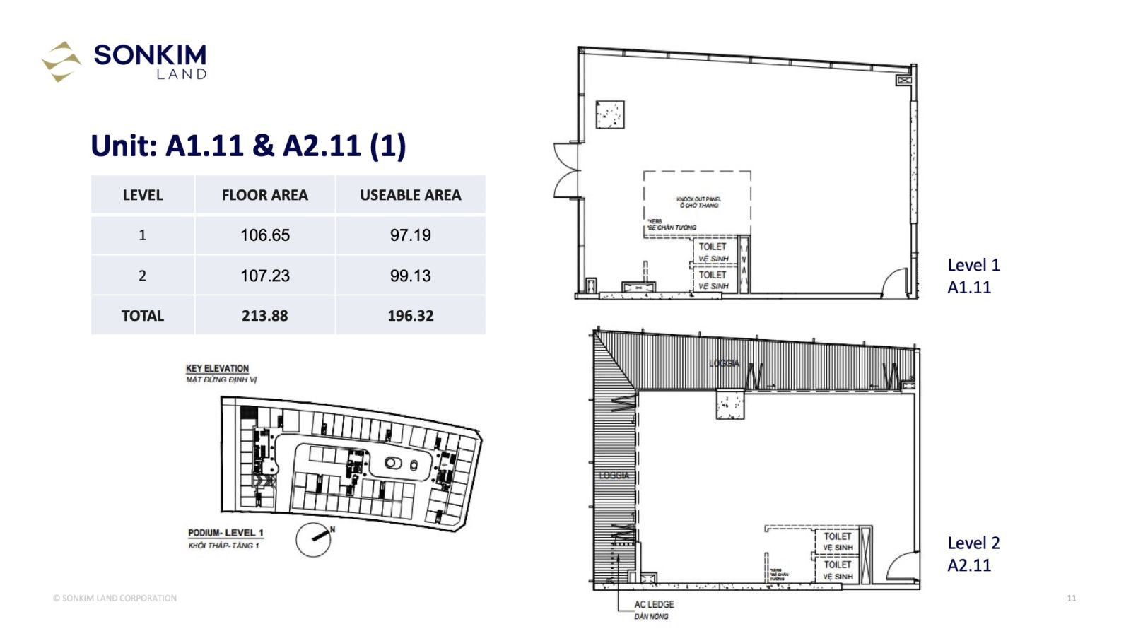 Layout shophouse galleria residence 2