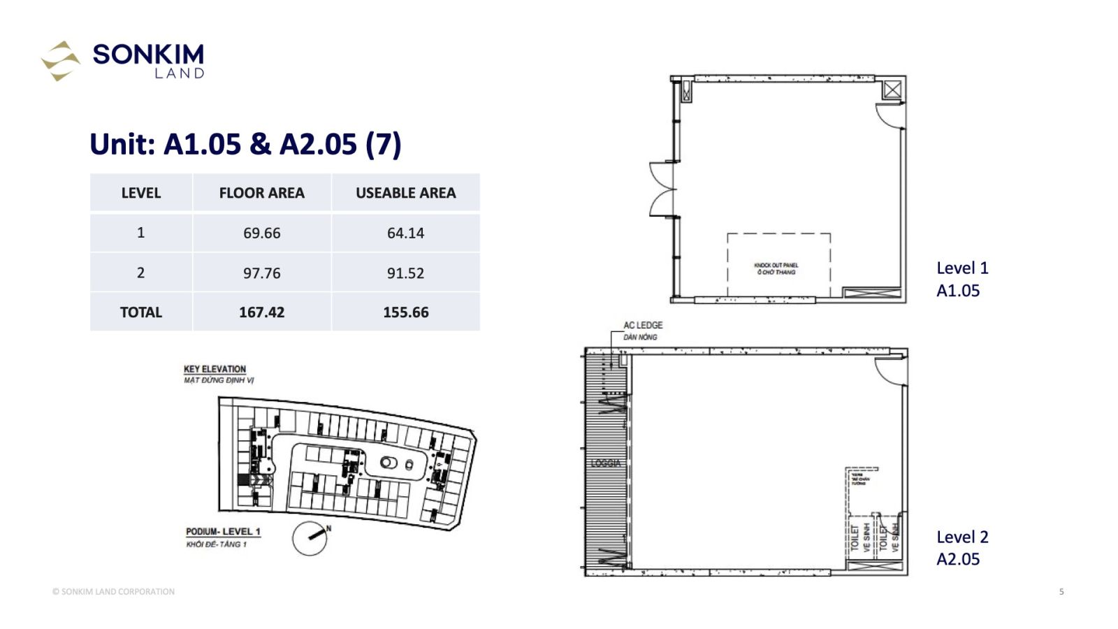 Layout shophouse galleria residence 24