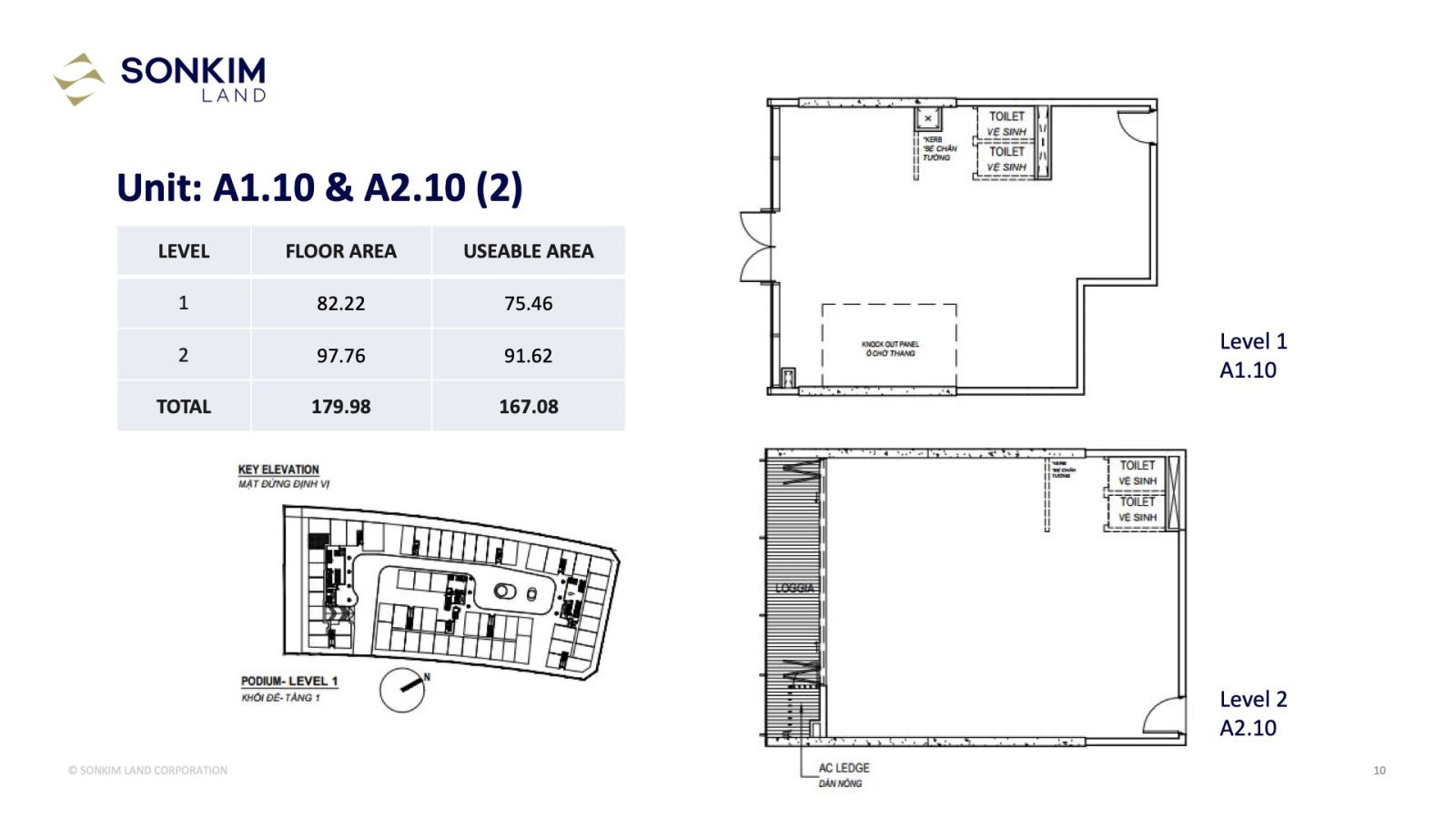 Layout shophouse galleria residence 29